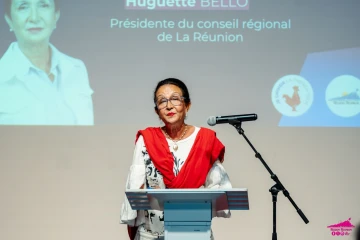 La Possession : Huguette Bello a participé à la plénière d'ouverture de la French Tech Connect 2024