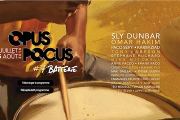 Opus pocus jazz Saint-Peul