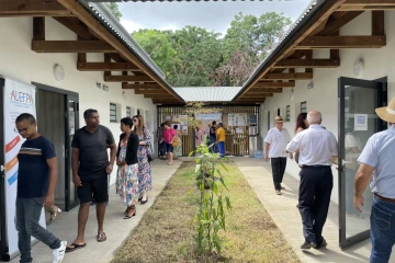 Département : inauguration d'un nouveau local de l'Alefpa à Saint-Paul