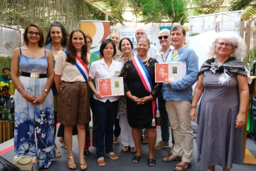 Saint-Paul : inauguration du Salon du livre péi 2024