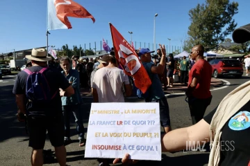 Saint-Pierre : une manifestation pour dénoncer la nomination de Michel Barnier