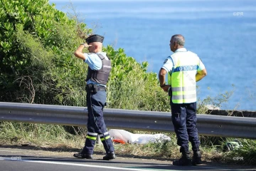 accident route du Littoral 