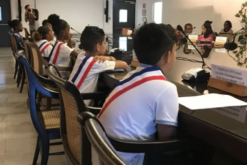 Conseil municipal enfants le port