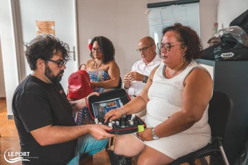 Le Port : une matinée bien-être pour choyer les aidants familiaux