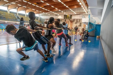 270 marmailles ont participé aux Olympiades des enfants