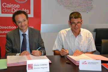 Caisse des dépôts SHLMR