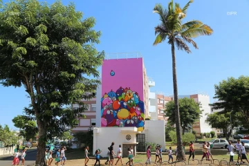 Les street artistes Le Port