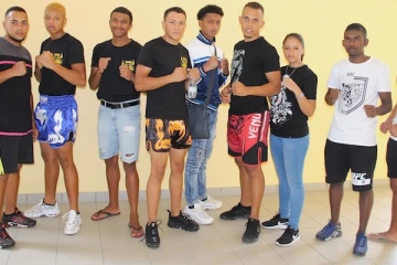 Compétition kick boxing