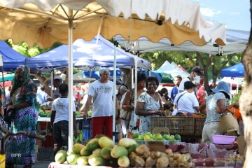 marché forain 