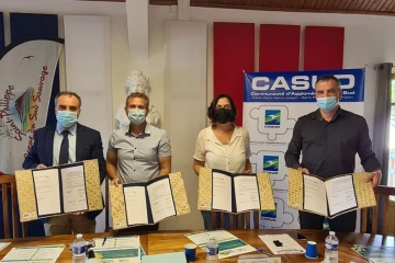 CASUD: Saint-Philippe intègre le programme "Petite Villes de Demain"