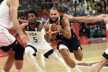 France-USA basket 
