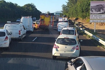 Accident saint-benoît