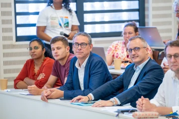 Le Tampon : la Région au Campus Universitaire pour parler des risques industriels et de l'environnement