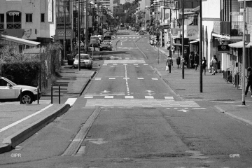 Saint-Denis rue vide 