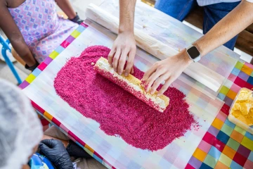 Atelier Pâtisserie école Laurent Vergès