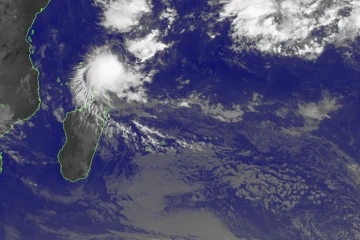 Ialy devrait s'intensifier ce week-end et atteindre le stade de forte tempête tropicale d'ici dimanche