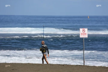 Plage Etang Salé