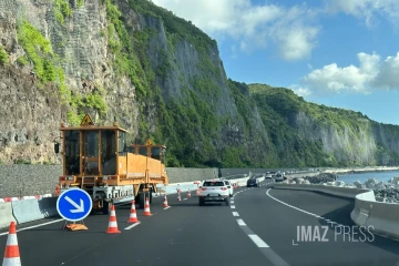 embouteillage route du littoral 