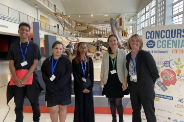 Sainte-Marie : le lycée professionnel Isnelle Amelin remporte le prix Albioma [?]