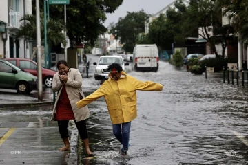 Tempête tropicale Fakir mardi 24 avril 2018