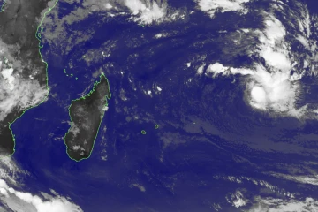 Saison cyclonique : le 5ème système (futur Dikeledi) en cours de formation