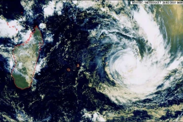 Tempête Glenda
