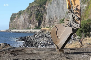 Travaux route du littoral 