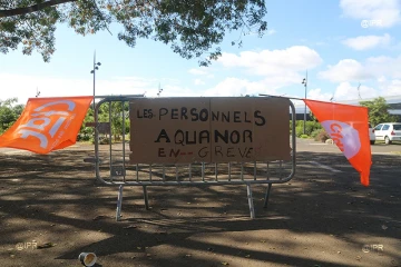 Aquanor Grève
