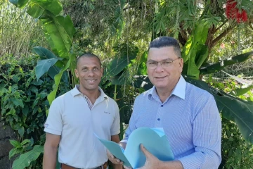 Eric Ferrere et Dominique Vendôme
