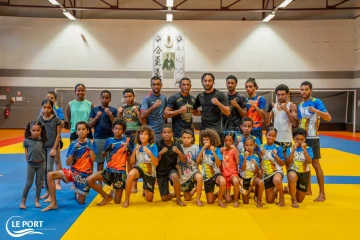 Le Port : un stage de kickboxing animé par le champion du monde Alexis Nicolas