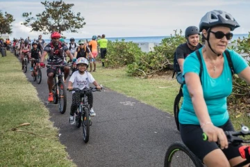 Saint-Denis : retour en images sur l'édition rando-vélo
