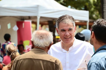 Fête de la Rose avec Olivier Faure