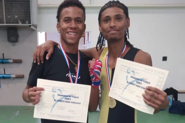 Double titre de Champion de France pour le club Multi Boxe Rivière des Galets