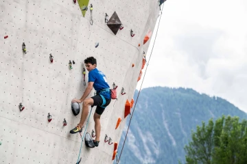Escalade de difficulté, Sam Poullain