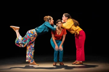 Théâtre Enfants de La Creuse Je ne suis pas sûr de mes dessous Lucet Langenier