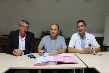 Signature ordre de service travaux PSO