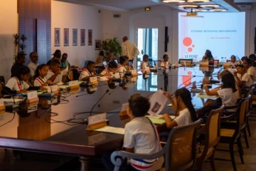 Le Port : dernière séance du Conseil municipal des enfants 