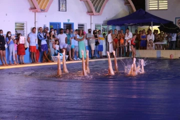Le Tampon : retour en images sur l'Aqua Night 