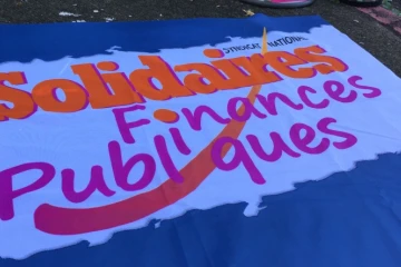 Grève 14 février Finances Publiques