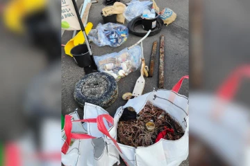 Ramassage déchets Rescue Ocean avril 2023