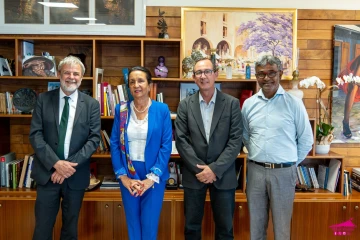 Région Réunion: rencontre avec l'office de développement de l'économie agricole