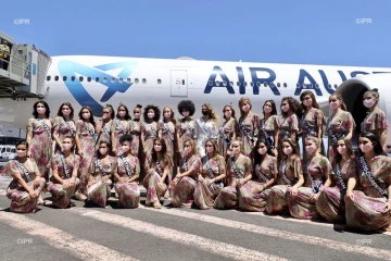 Miss France : les prétendantes au titre débarquent sur l'île