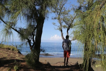 plage Etang- Salé