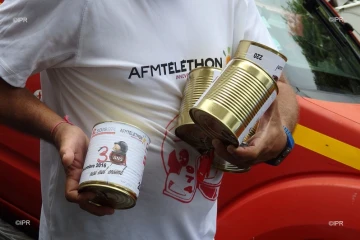 Tour de l\'île des pompiers - Téléthon 2016