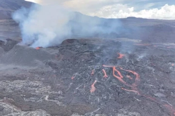 éruption piton de la fournaise 16 avril 2021