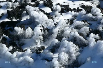Volcan neige 2007-2003