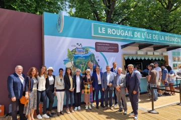 La Réunion de retour au tournoi Roland Garros grâce au stand "Le rougail de l’Ile de La Réunion"