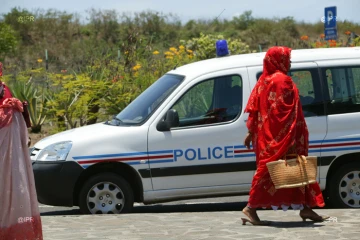Mayotte police