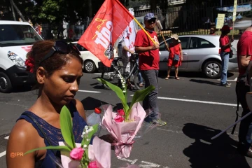 Manifestation du 1er mai 2015