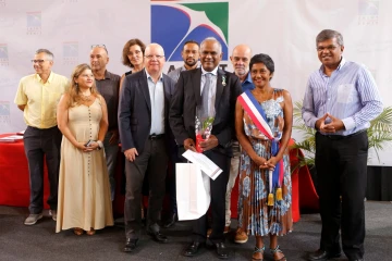 Médaille du travail agents Saint-Denis